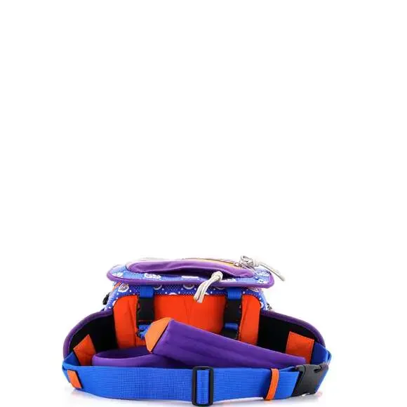 Gucci Buckle Flap Chest Strap Backpack #218636G10B - Picture 3 of 6